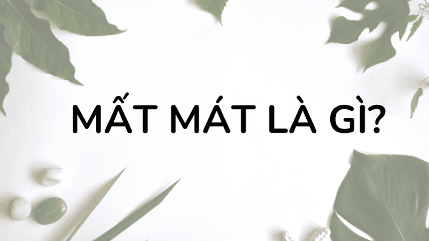 Mất mát là gì