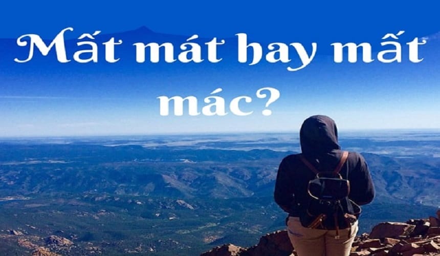 Mất mát là từ đúng chính tả