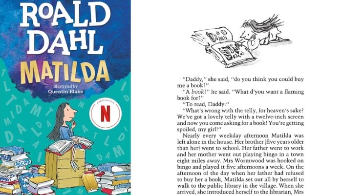 Review sách Matilda - trí tuệ và lòng tốt có thể chống lại sự bất công
