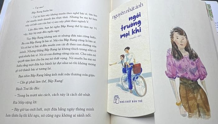 Cuốn sách với nội dung nhẹ nhàng về tuổi học trò