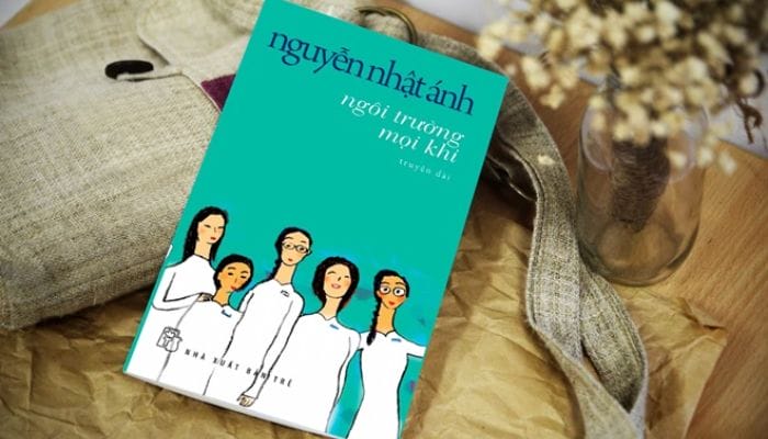 Review sách ngôi trường mọi khi - những câu chuyện học trò trong trẻo