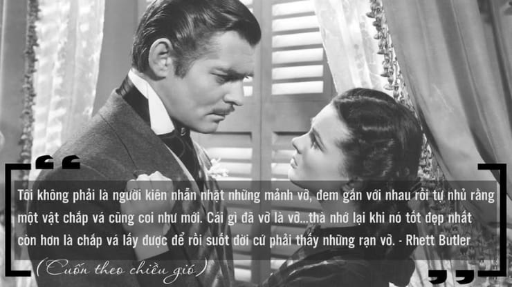 Nhân vật “Rhett Butler” trong tác phẩm “Cuốn Theo Chiều Gió”