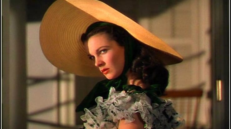 Nhân vật Scarlett O’hara trong phim “Cuốn Theo Chiều Gió”