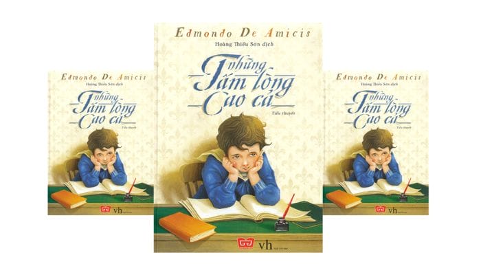 Những tấm lòng cao cả là cuốn nhật ký ghi chép của một cậu bé