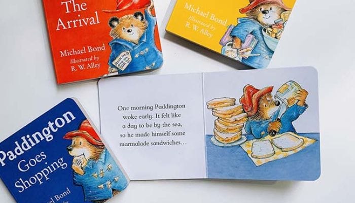 Thông tin cơ bản về sách Paddington Bear và tác giả