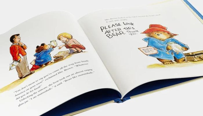 Nội dung sách Paddington Bear: câu chuyện về chú gấu tốt bụng nhiều rắc rối