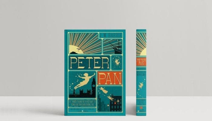 Review sách Peter Pan: khám phá xứ sở Neverland kì diệu