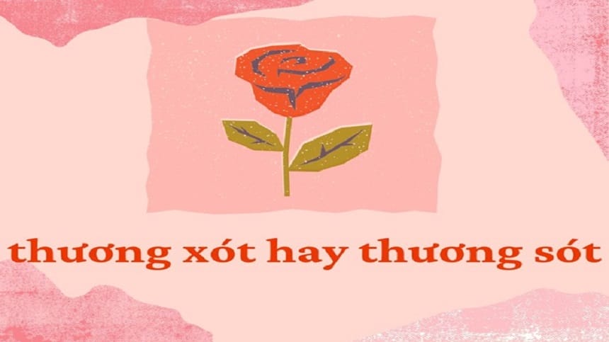 Thương xót hay sót đúng chính tả/Phân biệt xót và sót trong tiếng Việt
