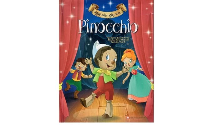 Hành trình trưởng thành của Pinocchio