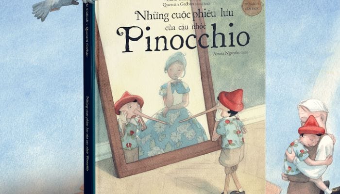 Review sách Pinocchio - những cuộc phiêu lưu của Pinocchio