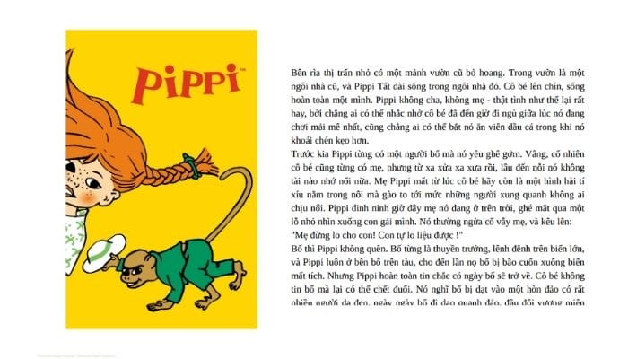 Thông tin cơ bản về Pippi Longstocking và tác giả sách