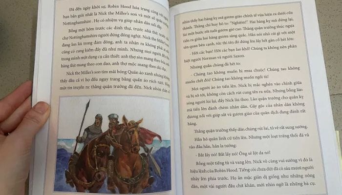Review nội dung Robin Hood - hành trình công lý của hiệp sĩ áo xanh