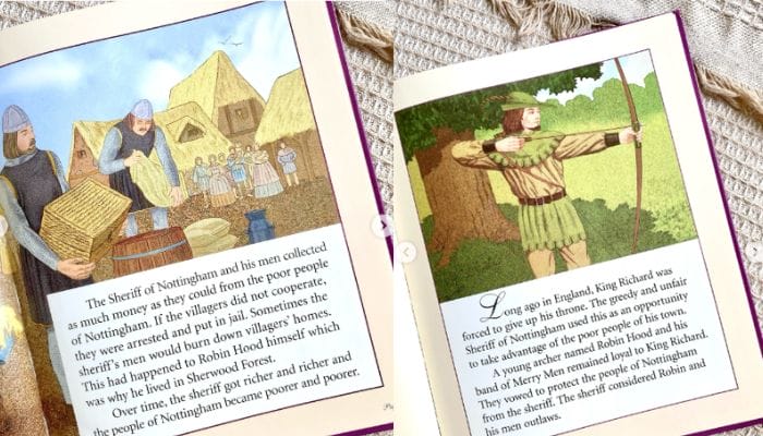 Thông điệp về sự bao dung trong Robin Hood