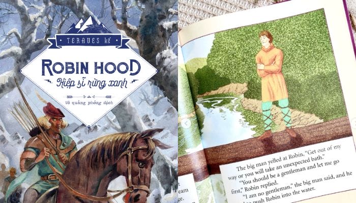 Robin R Bai Review sách Robin Hood: huyền thoại về hiệp sĩ rừng xanh và khát vọng ...