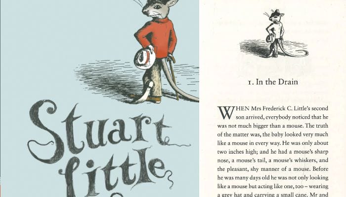 Thông tin cơ bản về sách Stuart Little và tác giả