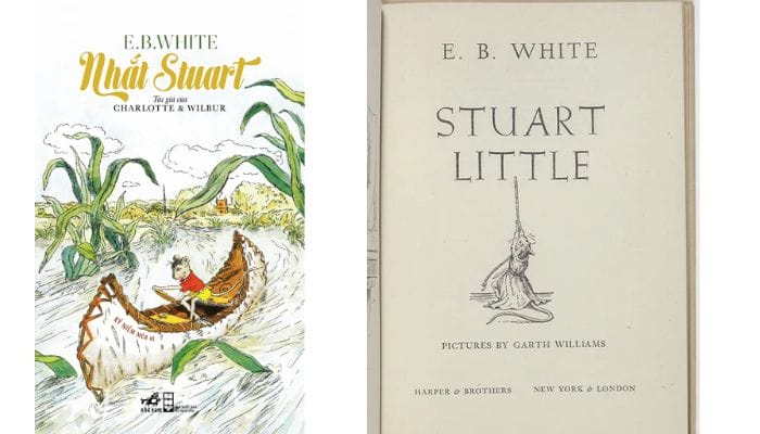 Nội dung sách Stuart Little - phiêu lưu cùng quý ông chuột nhắt