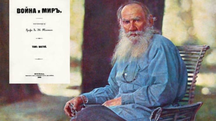 Tác giả Lev Tolstoy và bản thảo “Chiến Tranh Và Hòa Bình”