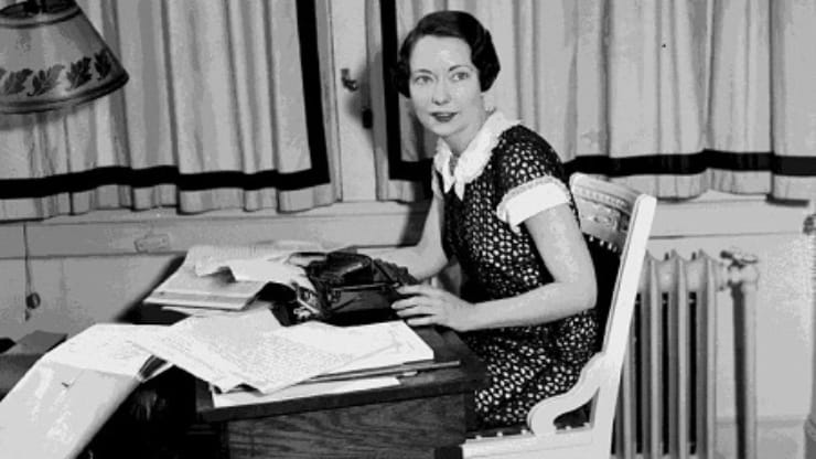 Tác giả Margaret Munnerlyn Mitchell thời trẻ