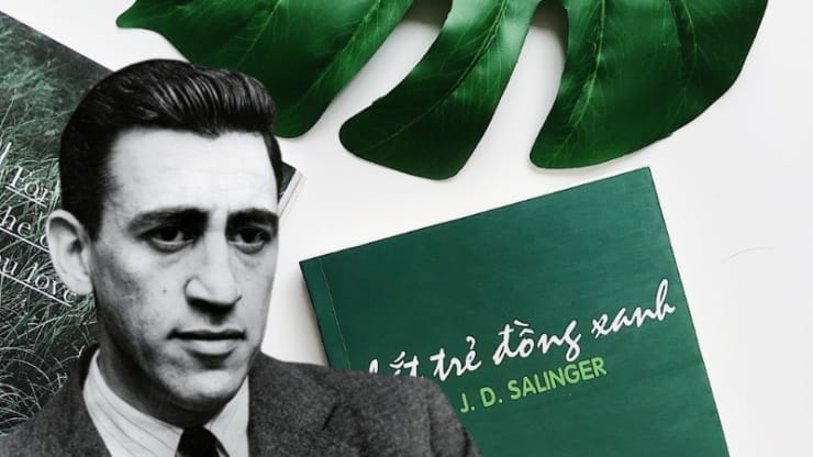 Tác giả người Mỹ J.D.Salinger