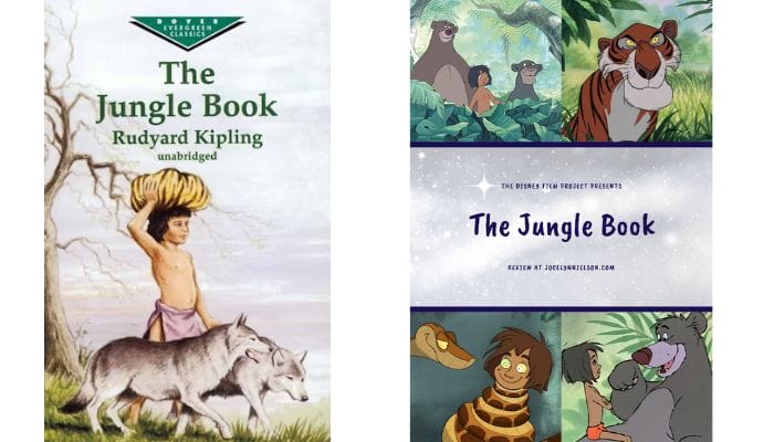 Thông tin cơ bản về The Jungle Book và tác giả