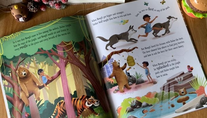 Review nội dung sách The Jungle Book