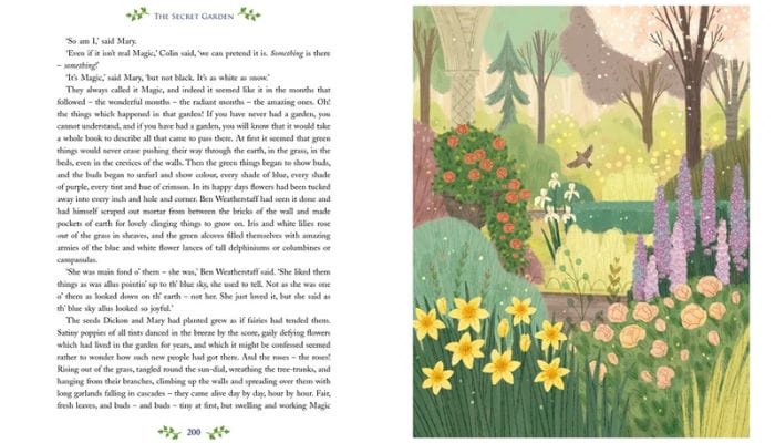Review nội dung sách The Secret Garden - hành trình chữa lành của những đứa trẻ