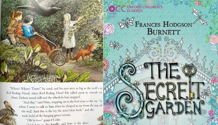 Sách The Secret Garden đề cao sức mạnh của của sự thấu cảm và tình bạn