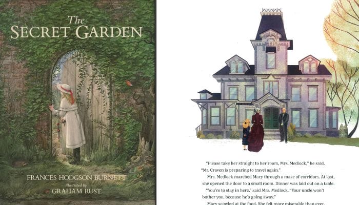 Review sách The secret garden - câu chuyện nhẹ nhàng chữa lành trái tim