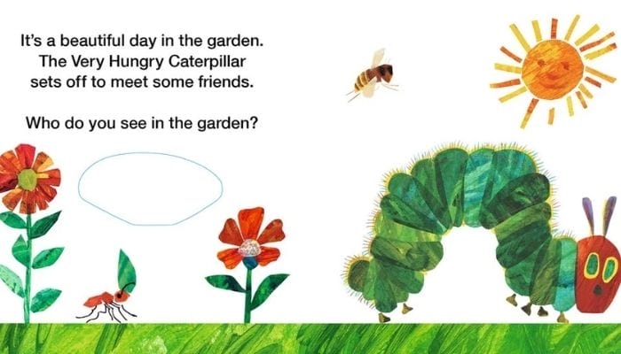 The very hungry caterpillar được đưa vào chương trình mầm non quốc tế