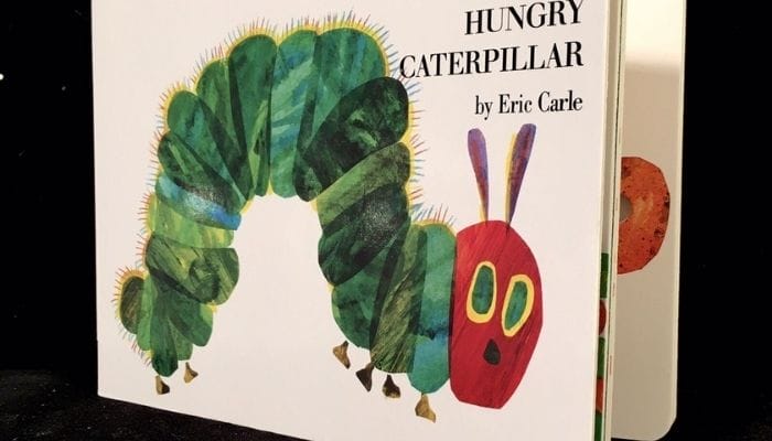Thông điệp ẩn sau cuốn sách The very hungry caterpillar về sự trưởng thành