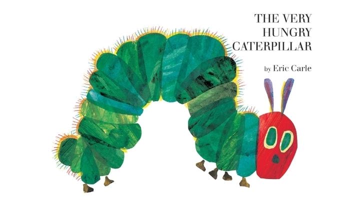 Review sách tranh The very hungry caterpillar - sách ngoại văn thiếu nhi dễ đọc