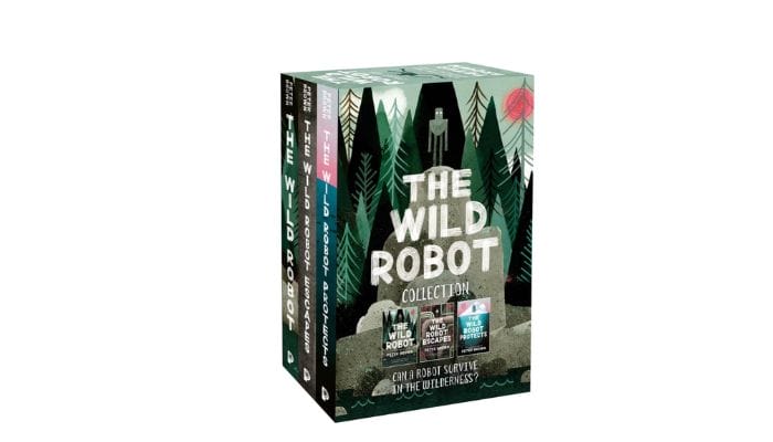 Review sách The Wild Robot - khi trái tim sắt biết yêu thương