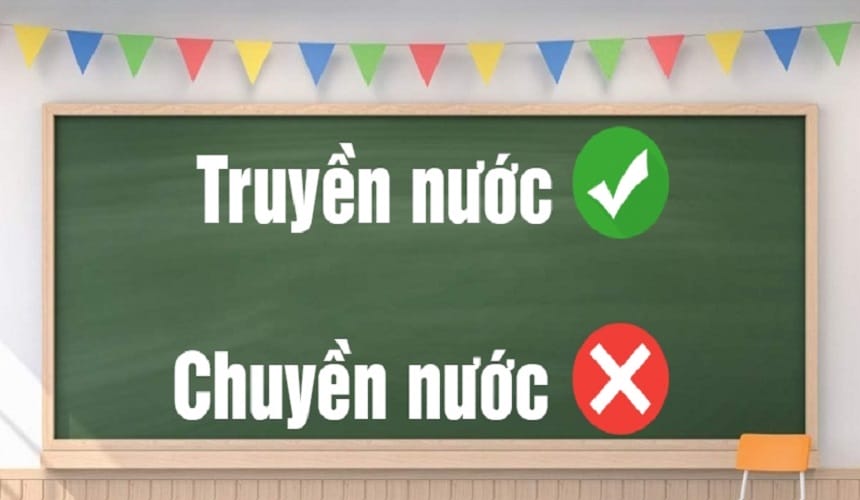 Truyền nước là gì