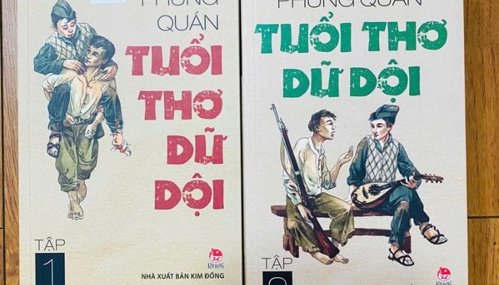 Mừng là nhân vật lấy đi nhiều nước mất nhất của độc giả