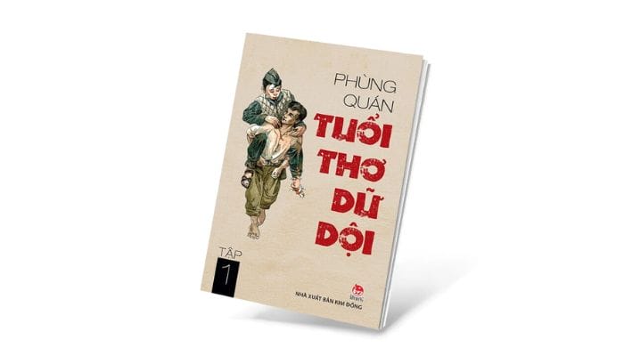 Review Tuổi thơ dữ dội của Phùng Quán - bản hùng ca những chiến sĩ nhỏ tuổi