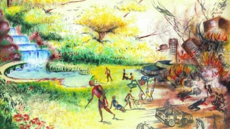 Hòa bình không phải là sự vắng mặt của chiến tranh