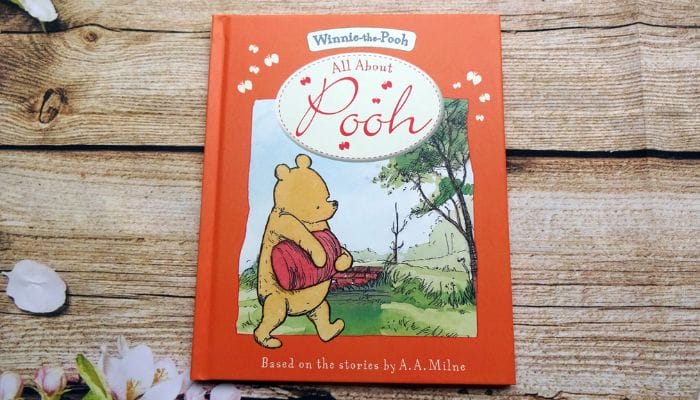 Review nội dung sách Winnie the Pooh