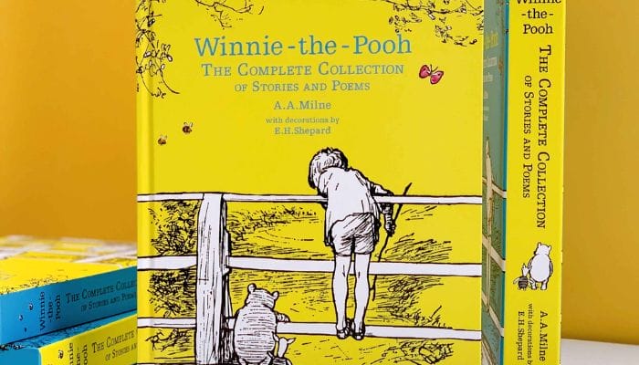 Review nội dung và bài học ý nghĩa từ sách Winnie The Pooh (gấu Pooh xinh xắn)