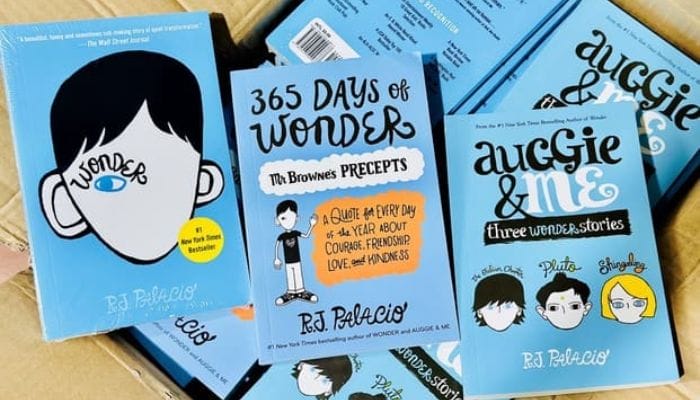 Thông tin cơ bản sách Wonder và tác giả R.J. Palacio