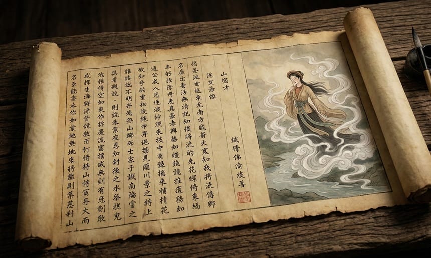 Chuyện người con gái Nam Xương là một trong những thiên truyện thành công nhưng của Truyền kỳ mạn lục