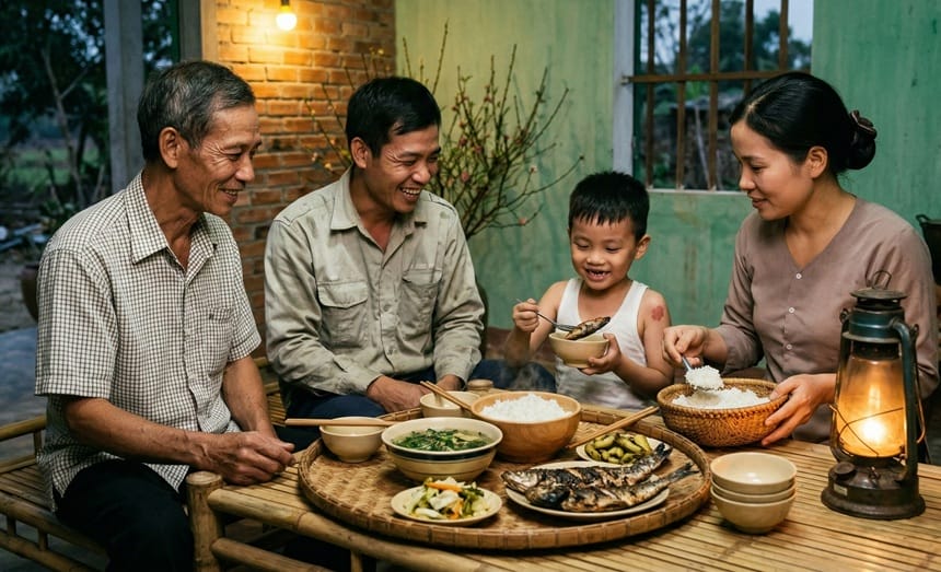 Hoa đào nở trên vai là một tuyên ngôn thầm lặng mà đanh thép về sức mạnh vô song của tình yêu thương con người