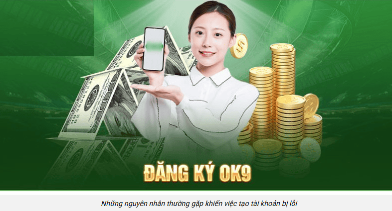 Lỗi thường gặp khi đăng ký và cách xử lý để không mất thời gian