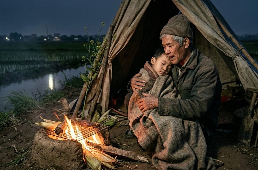Những con người dùng dùng tình yêu thương và văn hóa cội nguồn để gọi sự sống thức dậy trong tâm hồn khô héo của Lụm