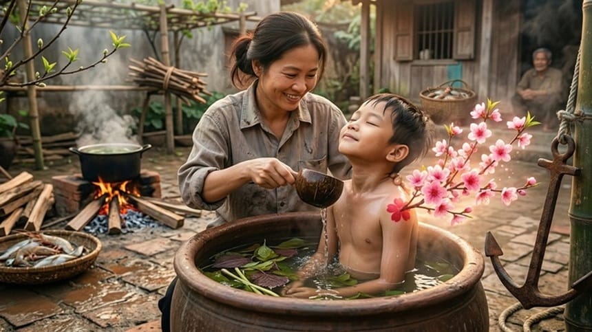 Phân tích hoa đào nở trên vai cho ta thấy giữa cái cõi nhân sinh đầy rẫy sự vô thường tình đồng loại chính là chiếc mỏ neo giữ cho nhân phẩm không bị cuốn trôi