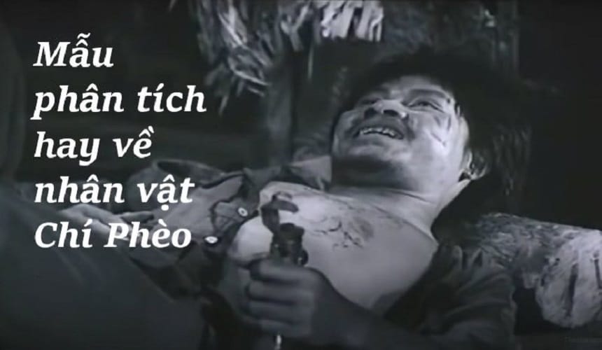 Bài văn mẫu phân tích nhân vật Chí Phèo