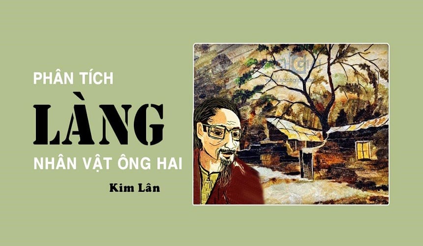 Bài văn mẫu phân tích nhân vật ông Hai