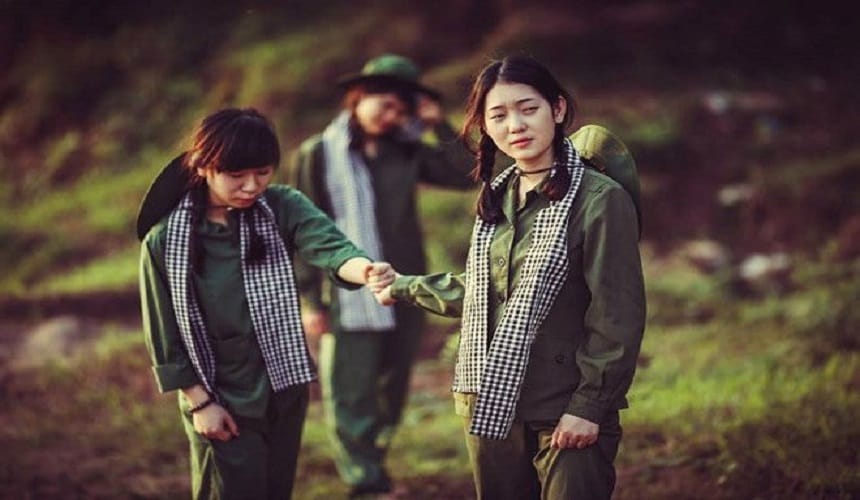 Bài văn mẫu phân tích nhân vật Phương Định