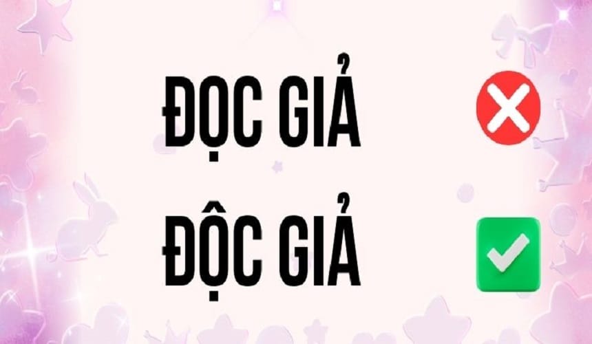 Đọc giả hay độc giả đúng chính tả