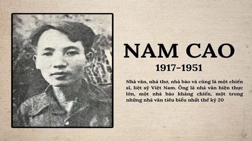 Đôi nét về cuộc đời và sự nghiệp của Nam Cao