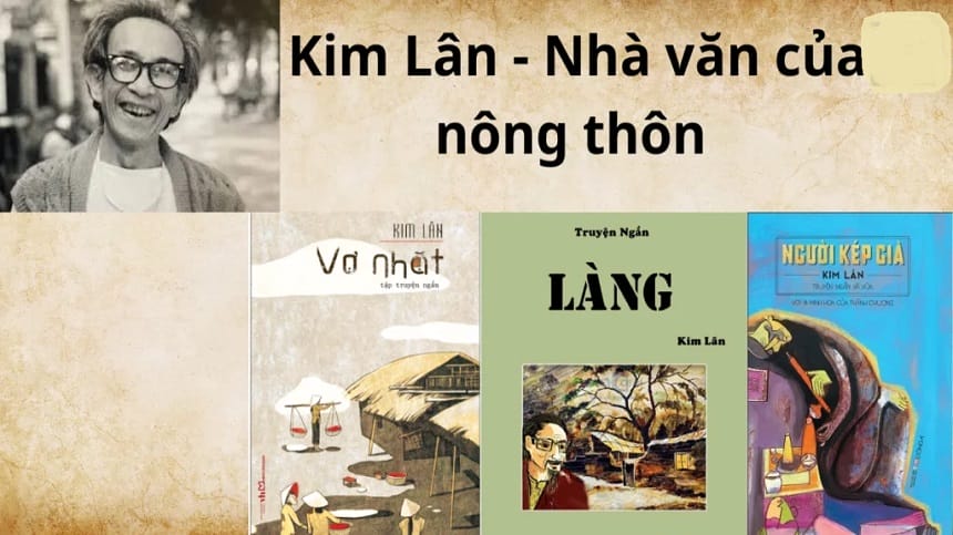 Đôi nét về tác giả Kim Lân